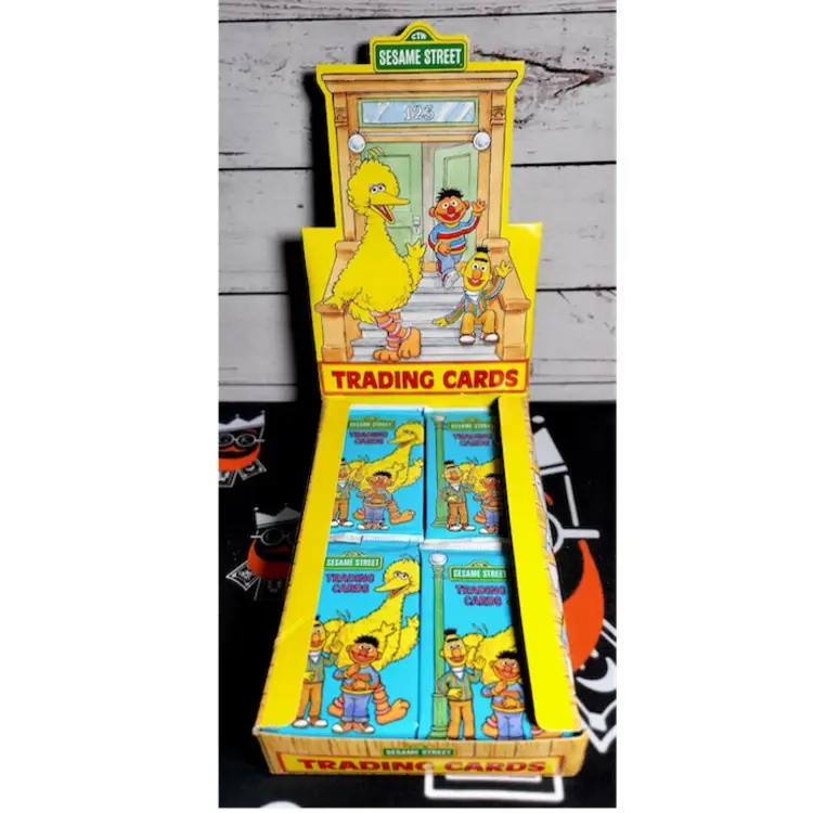 1992 Sesame Street 10 Cards per Pack