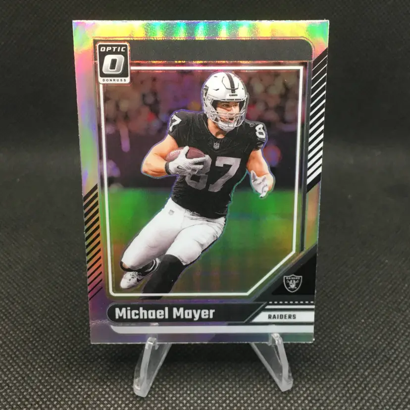 Michael Mayer 2024 Donruss Optic Silver Prizm #103 - Los Vegas Raiders