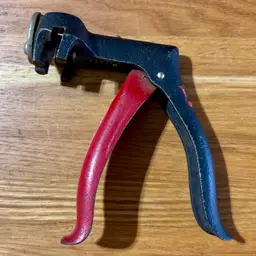 Nice Stanley Defiance Saw Set Partial Decal - Hand Saw Teeth Adjustment Tools