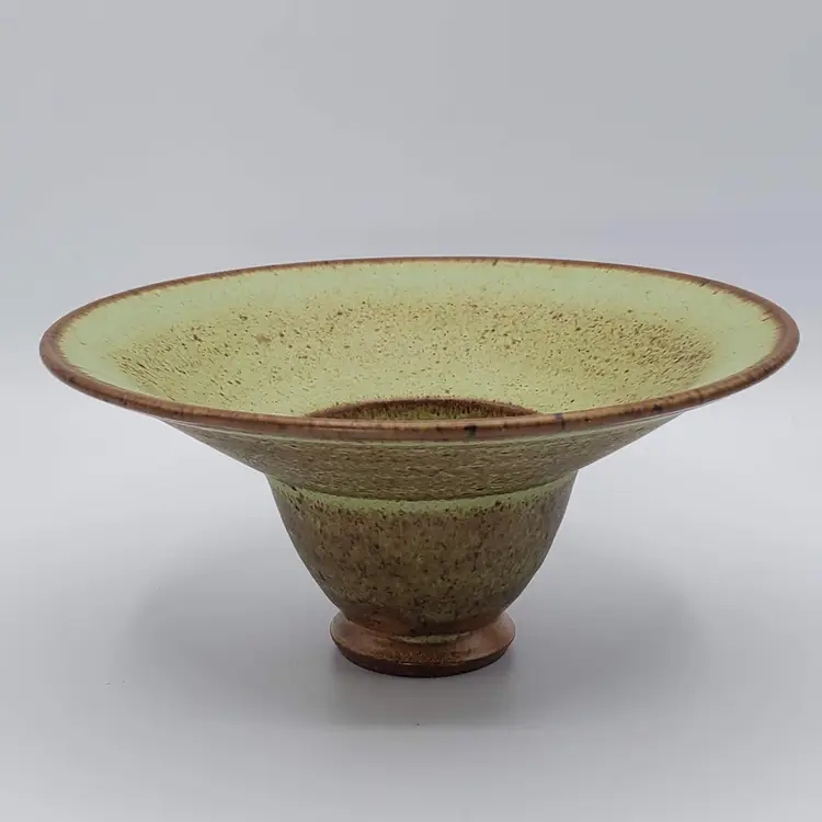 Studio Art Pottery Bowl by Michael  Hamlin-Smith "The Votive Bowl"