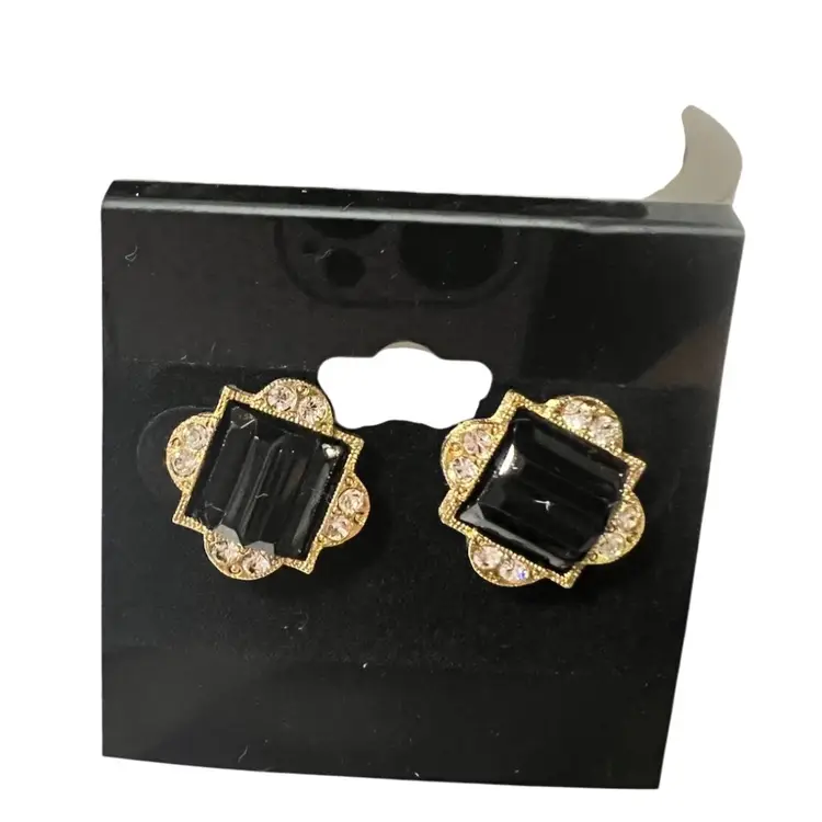 Vintage Pierced Earrings