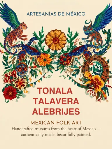 Animals, Sugar Skulls, Wall Decor, Trinket Boxes Alebrijes And More