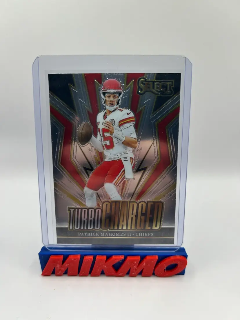Patrick Mahomes II 2023 Select Turbocharged Chiefs