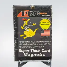 Pro-Mold One-Touch Thick Card 180pt Point #MH4UV5 UV Magnetic Card Holder - mtvsupplies
