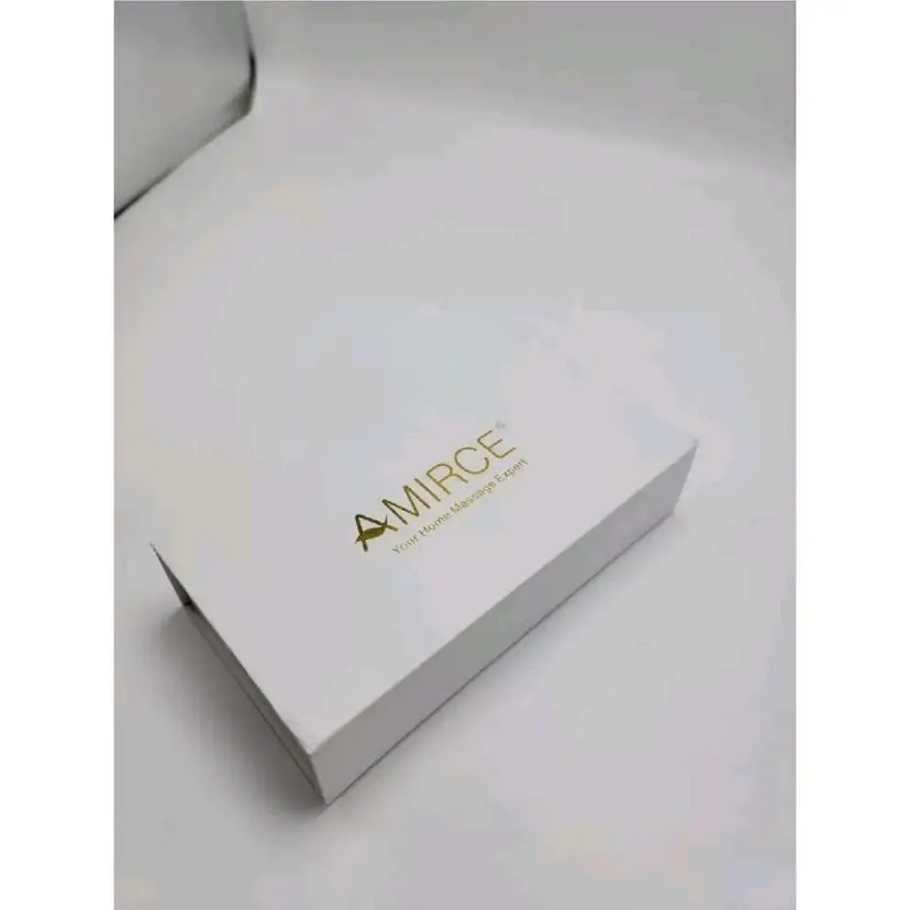 Amirce 2 In 1 Electric Face Massage Roller. Open Box