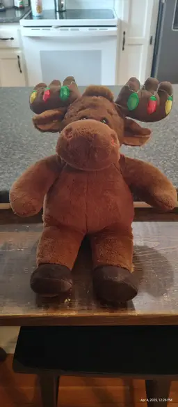 #18 - Build a Bear Reindeer