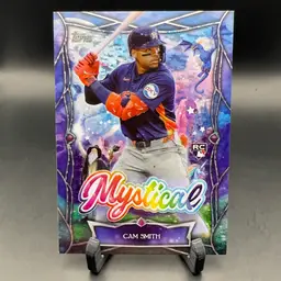 Cam Smith Rc Mystical 2025 Topps Houston Astros