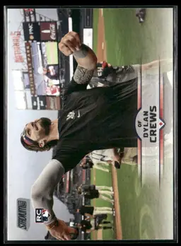 Dylan Crews 2025 Stadium Club Rookie Card