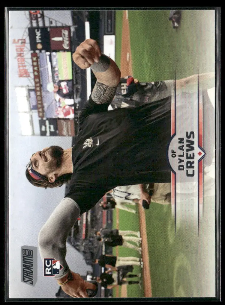 Dylan Crews 2025 Stadium Club Rookie Card