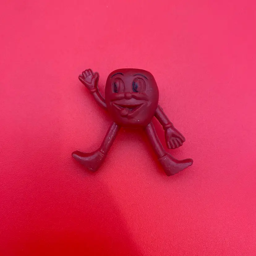 Munch Bunch Red Apple Pencil Topper - Vintage 60's-70's