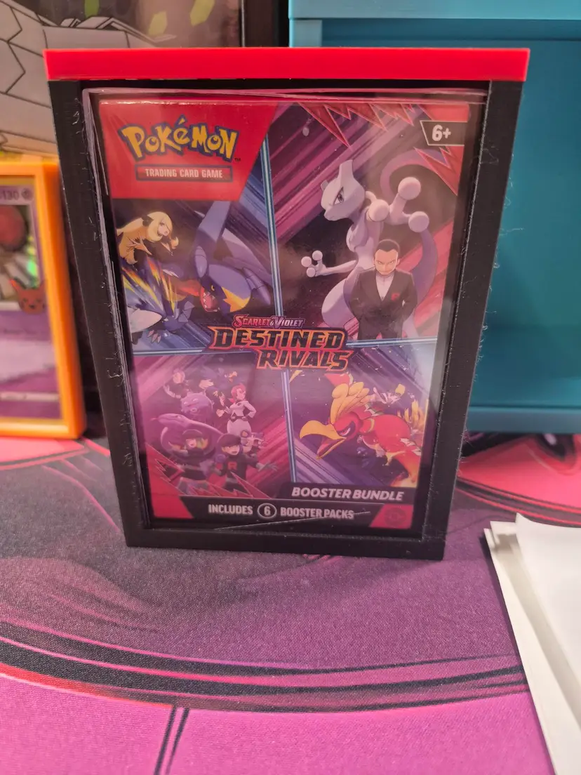 Booster Bundle Protector Case with Acrylic Front
