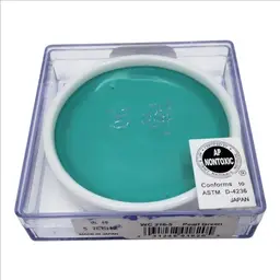 Sumi-E Japanese Watercolor in Porcelain Dish Pearl Green for Painting Art