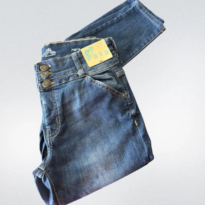 There Abouts Superflex Straight Leg Girls Jeans Size 12.5 P NWT