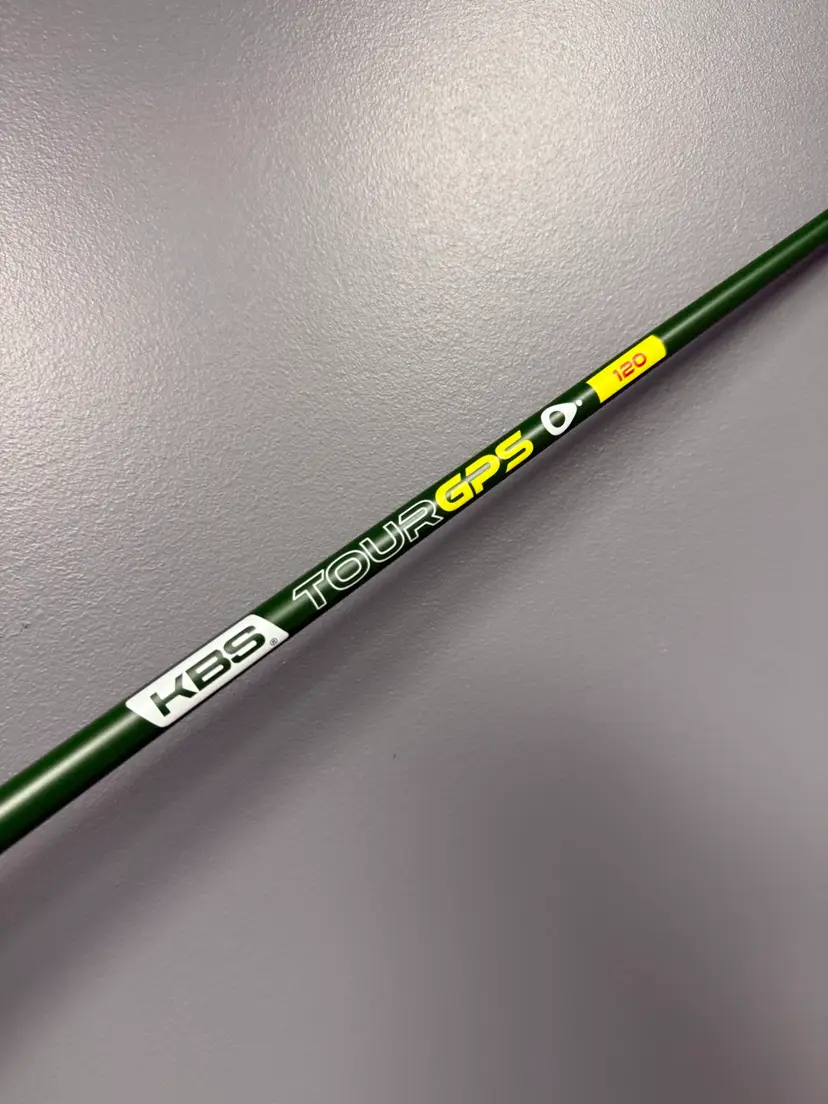 KBS GPS 120 Masters Green Edition Putter Shaft New Uncut $160 Retail