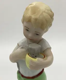 Royal Worcester Friday Boy Figurine