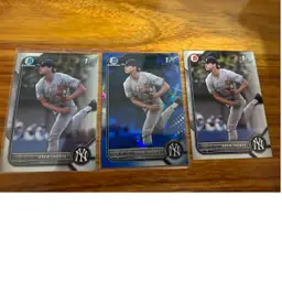 2022 Bowman Draft Sapphire Drew Thorpe Chrome 1st #BDC-25 Chicago White Sox
