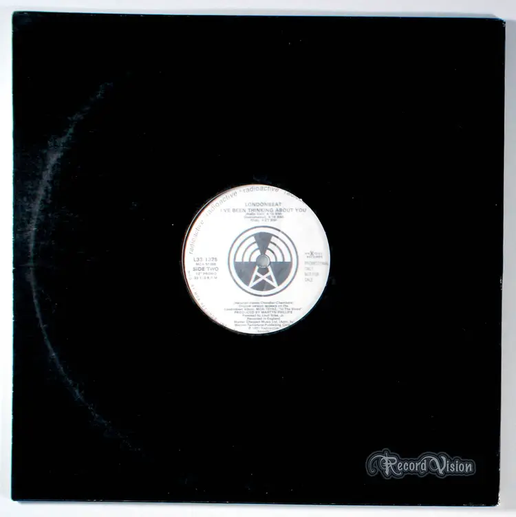 Londonbeat - I've Been Thinking About You (12″ Single) (1991) Vinyl • PROMO