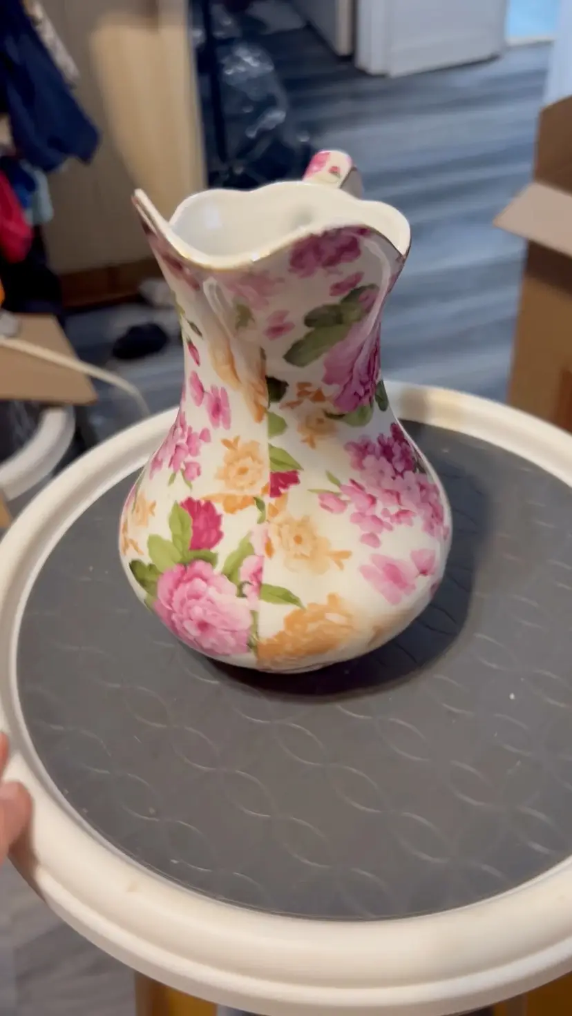 Vintage Porcelain Small Pitcher