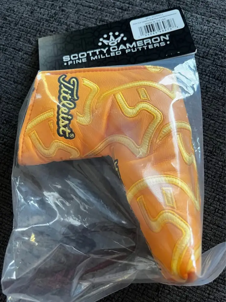 Scotty Cameron Club 2025 Head Cover