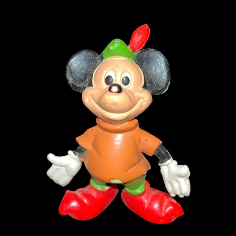 Mickey Mouse PVC Figurine