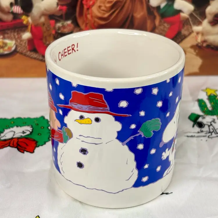 Peanuts Holiday Cheer Mug
