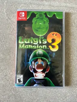 Luigi's Mansion 3 Standard Edition - Nintendo Switch