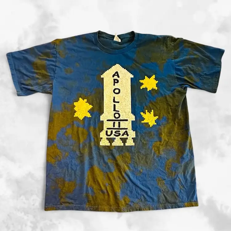 The Shining Apollo 11 Tie Dyed T-shirt XL