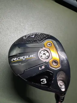 Callaway Rogue ST LS 3 wood - Stiff Flex