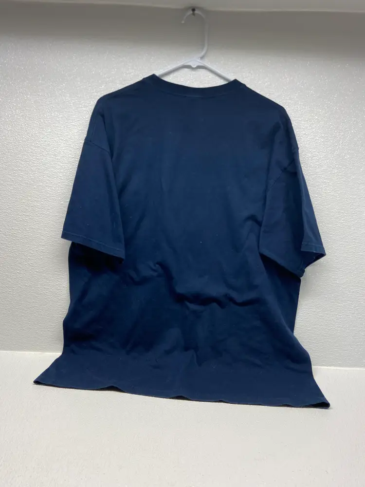 Yazbek Texas Dallas Cowboys Fan NFL Mens Navy Blue T-shirt Size: XL