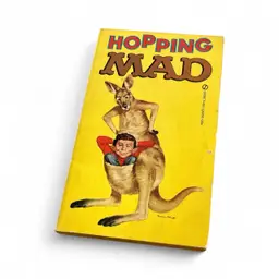 Hopping Mad Signet 1969 Alfred E. Neuman Paperback Magazine Book