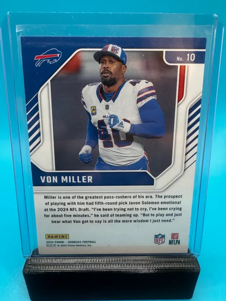 Von Miller Donruss Elite Series Buffalo Bills