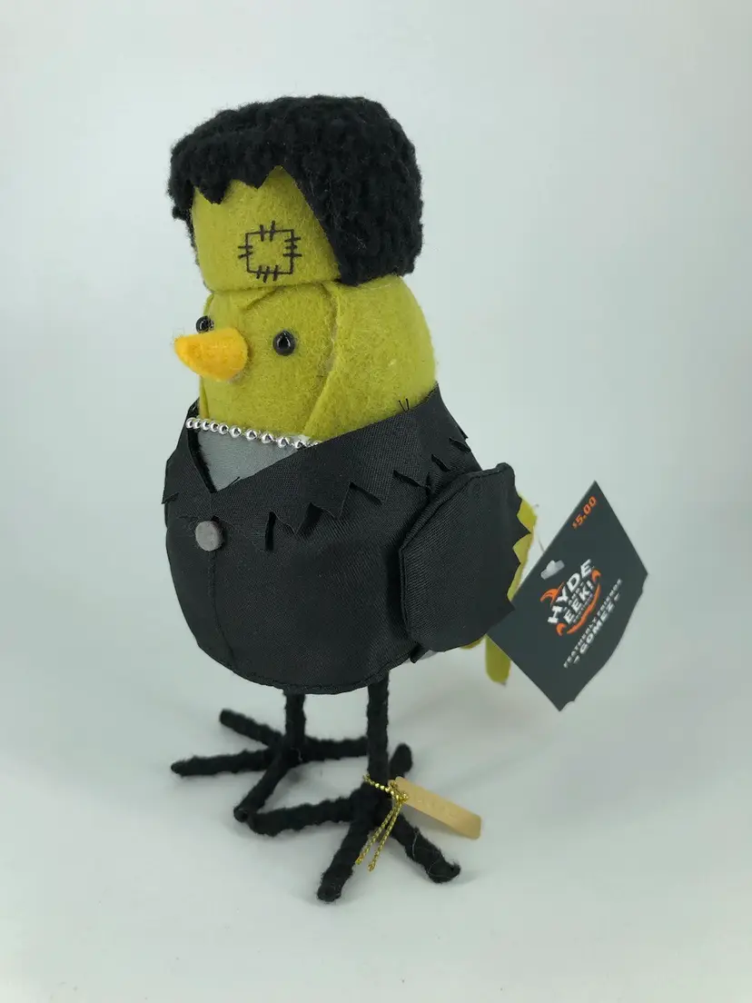 Target Hyde and Eek Featherly Friends 2023 Monster Bird Gomez Frankenstein NWT 