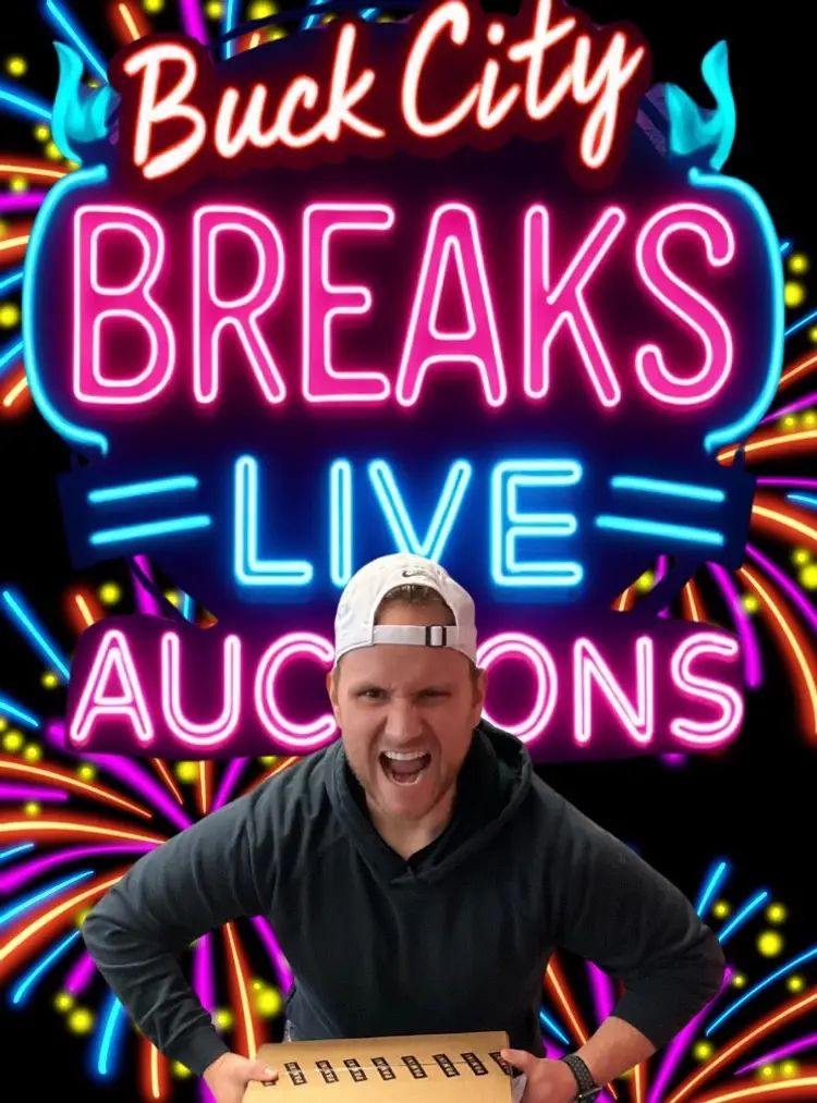 Live Auctions and Breaks 🙌 