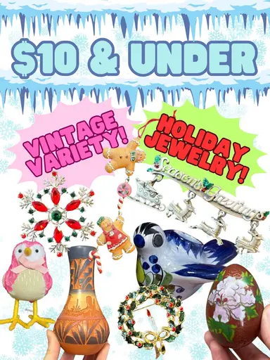 ✨Anniversary Sale!✨ $10 & Under- Variety & Xmas Jewelry! W/ CuratedCollections