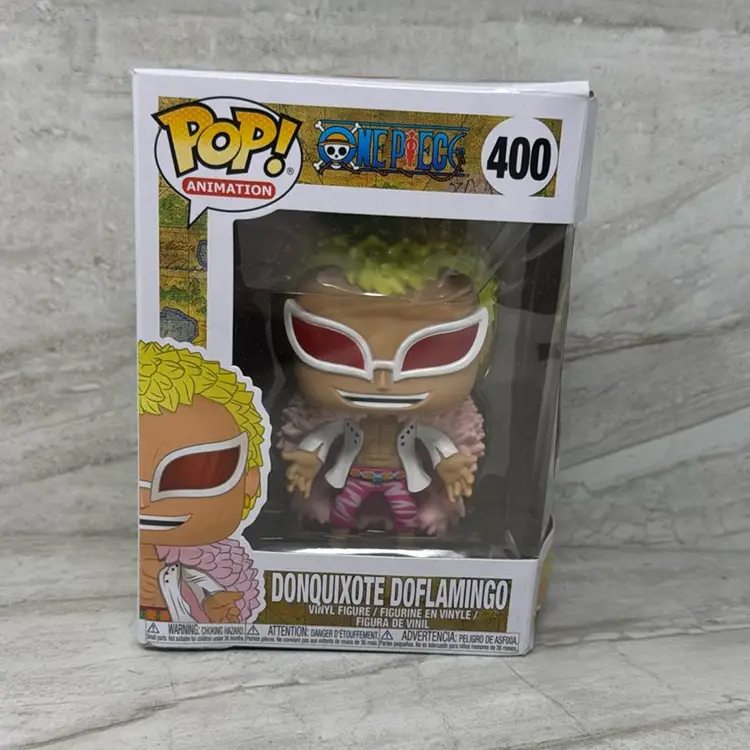 One Piece – Don Quixote Do Flamingo - #400 Dents & Dings