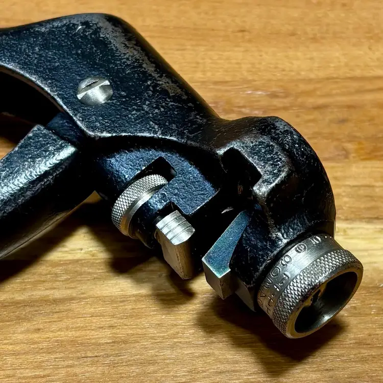 Stanley No. 42 Pistol Grip Saw Set with Partial Decal