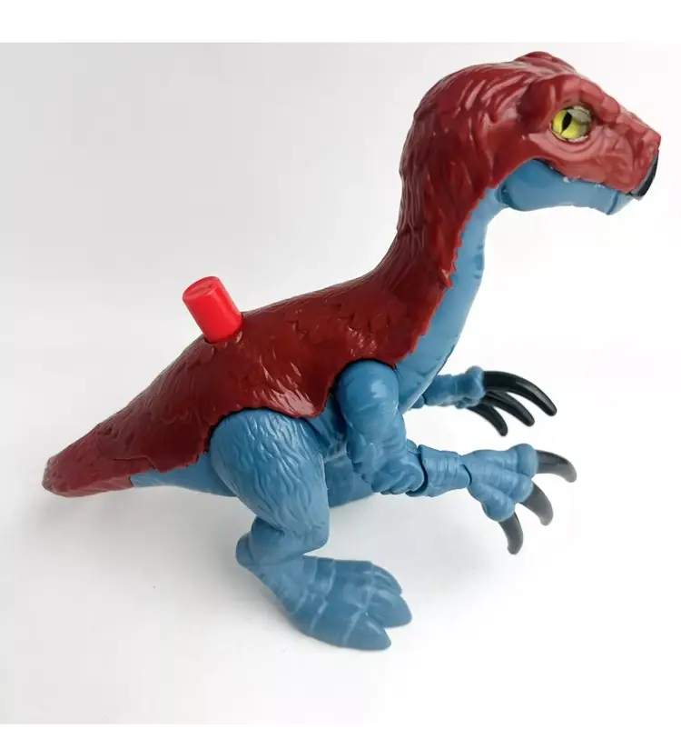 Jurassic Park World Dominion Imaginext Thrashing Dinosaur Figurine BLUE