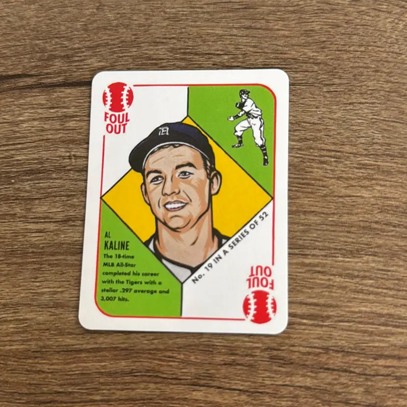 Al Kaline
2021 Topps 1951 Blake Jamieson 
Detroit Tigers 