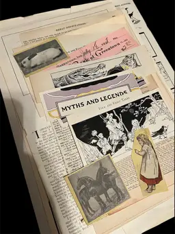 Antique/Vintage Ephemera Pack!!