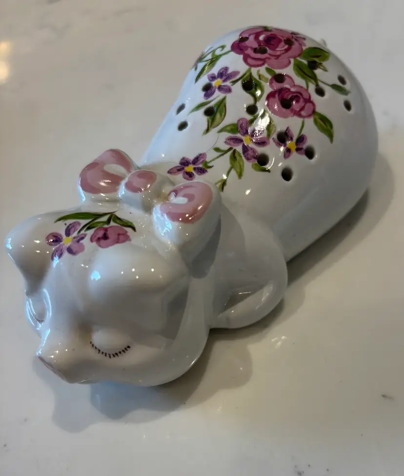 Avon Pig Pomander, Vintage 1978, Cremate, Brazil