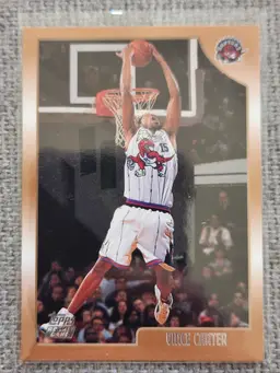Vince Carter 1999 Topps Rookie Card #199 HOF