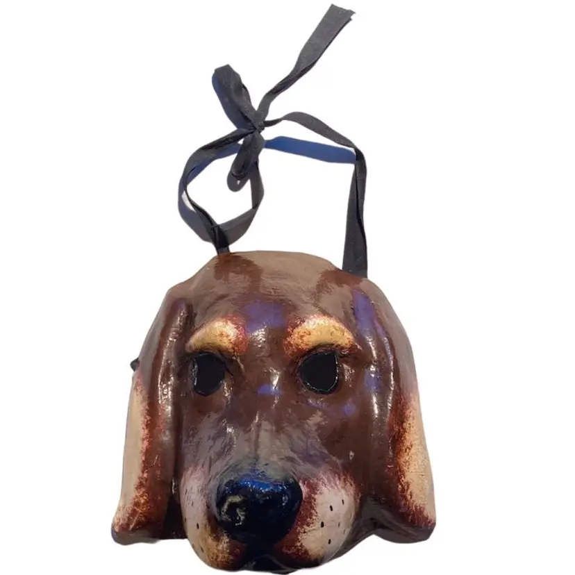 Ca' del Sol Dog Mask from Italy Handmade