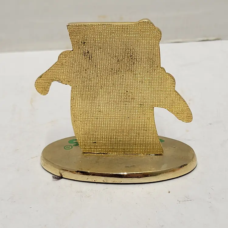 RARE Vintage 1997 SIX FLAGS - Animaniacs Dot Warner Metal Paper weight