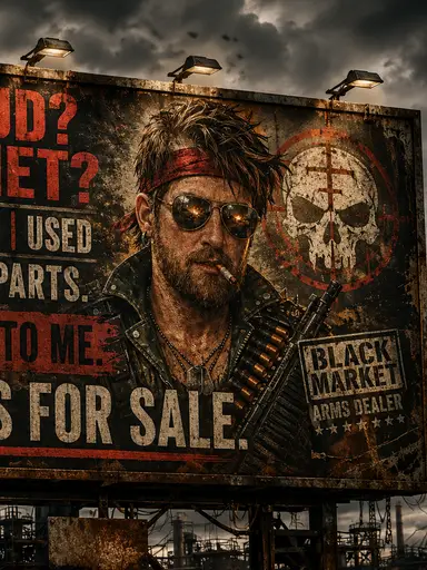 First Black Market Dealer Show
