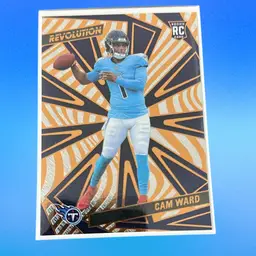 2025 Panini Revolution - Rookies Cameron Ward #205 (RC)