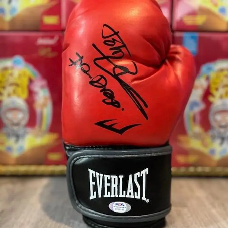 Rocky IV - Dolph Lundgren Autographed GLOVE