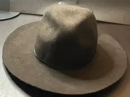 American Eagle Outfitters Wide Brim Brown Floppy Felt Hat NWT