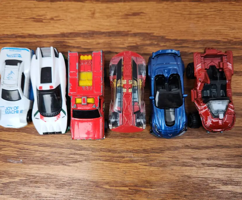 Vintage Toy Cars Undated Made in Malaysia