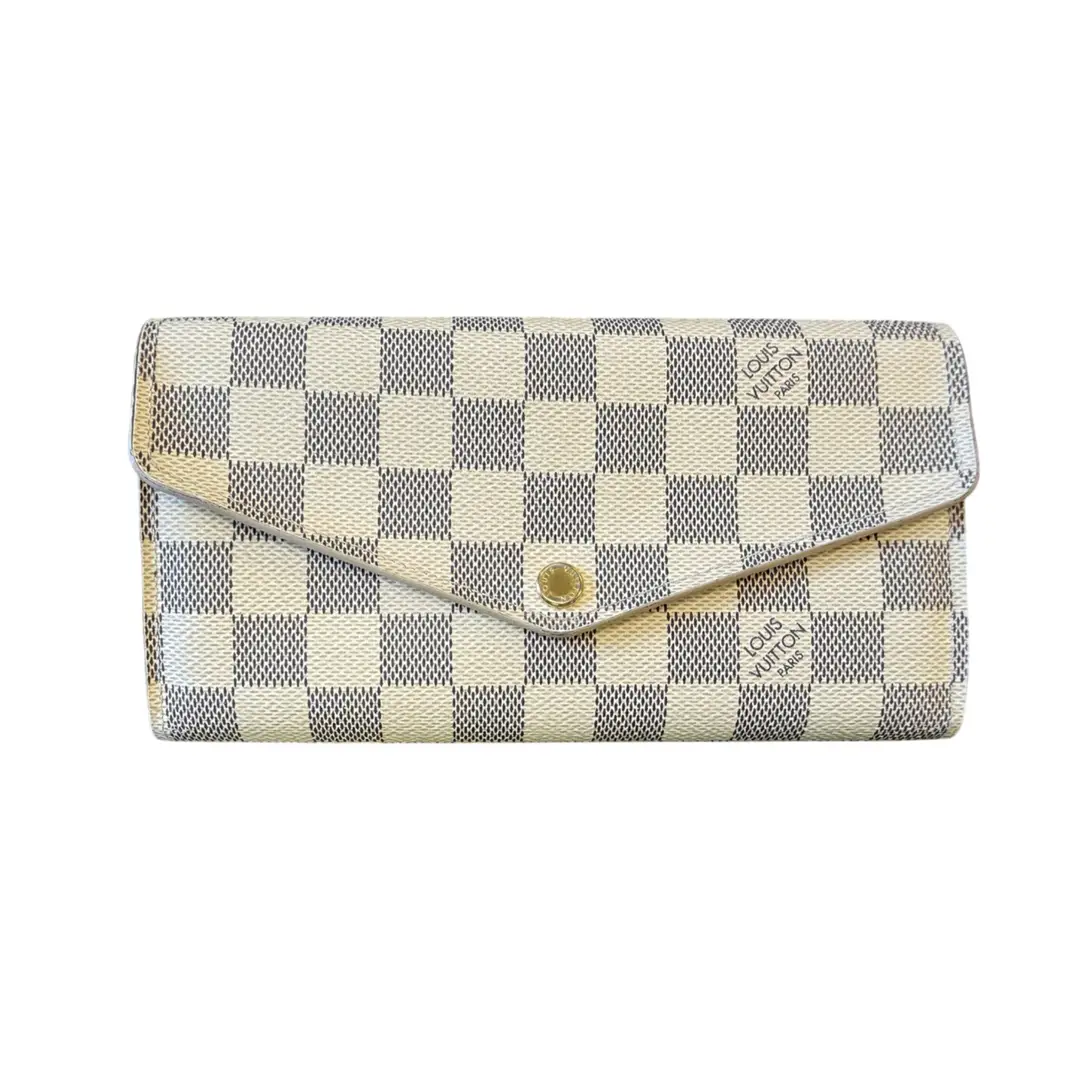 Louis Vuitton Sarah Wallet Damier Azur