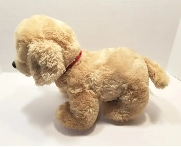Build a Bear Golden Retriever Puppy Dog Plush BAB 2015 Promise Pets